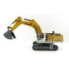 WSI 64-2003 Liebherr R 9150B Tracked Mining Excavator Yellow - Scale 1:50