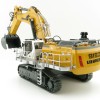 WSI 64-2003 Liebherr R 9150B Tracked Mining Excavator Yellow - Scale 1:50