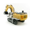 WSI 64-2003 Liebherr R 9150B Tracked Mining Excavator Yellow - Scale 1:50