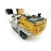 WSI 64-2003 Liebherr R 9150B Tracked Mining Excavator Yellow - Scale 1:50