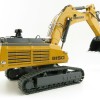 WSI 64-2003 Liebherr R 9150B Tracked Mining Excavator Yellow - Scale 1:50