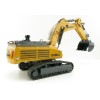 WSI 64-2003 Liebherr R 9150B Tracked Mining Excavator Yellow - Scale 1:50