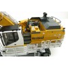 WSI 64-2003 Liebherr R 9150B Tracked Mining Excavator Yellow - Scale 1:50