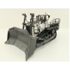 WSI 64-2005 - Liebherr PR 776 Litronic Tracked Dozer with Ripper White Mining New 2023 - Scale 1:50