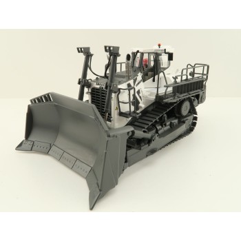 WSI 64-2005 - Liebherr PR 776 Litronic Tracked Dozer with Ripper White Mining New 2023 - Scale 1:50