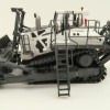 WSI 64-2005 - Liebherr PR 776 Litronic Tracked Dozer with Ripper White Mining New 2023 - Scale 1:50