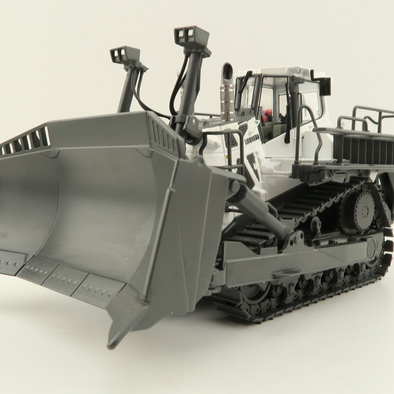 WSI 64-2005 - Liebherr PR 776 Litronic Tracked Dozer with Ripper White Mining New 2023 - Scale 1:50
