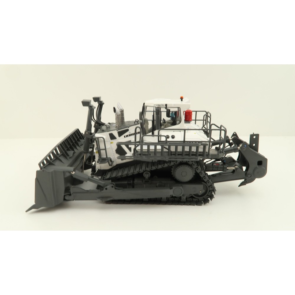 WSI 64-2005 - Liebherr PR 776 Litronic Tracked Dozer with Ripper White Mining New 2023 - Scale 1:50