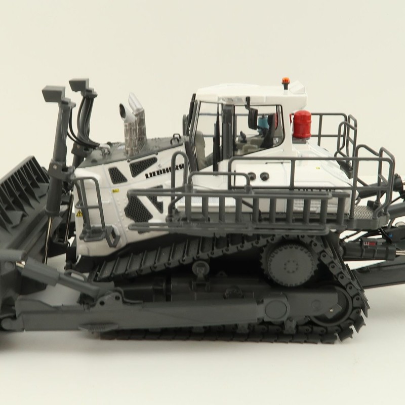 WSI 64-2005 - Liebherr PR 776 Litronic Tracked Dozer with Ripper White Mining New 2023 - Scale 1:50