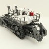 WSI 64-2005 - Liebherr PR 776 Litronic Tracked Dozer with Ripper White Mining New 2023 - Scale 1:50
