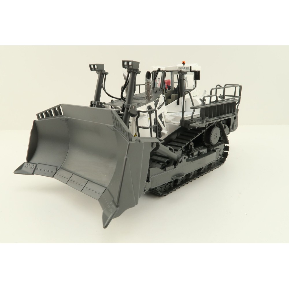 WSI 64-2005 - Liebherr PR 776 Litronic Tracked Dozer with Ripper White Mining New 2023 - Scale 1:50