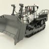 WSI 64-2005 - Liebherr PR 776 Litronic Tracked Dozer with Ripper White Mining New 2023 - Scale 1:50