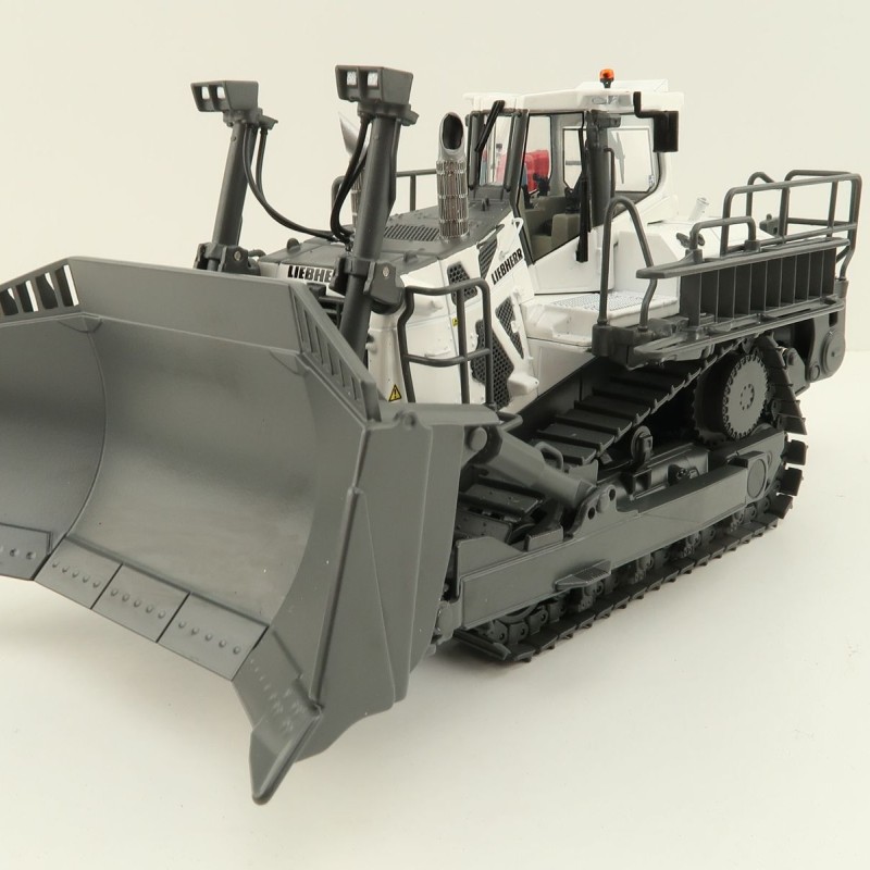 WSI 64-2005 - Liebherr PR 776 Litronic Tracked Dozer with Ripper White Mining New 2023 - Scale 1:50