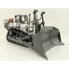 WSI 64-2005 - Liebherr PR 776 Litronic Tracked Dozer with Ripper White Mining New 2023 - Scale 1:50
