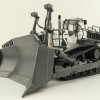 WSI 64-2005 - Liebherr PR 776 Litronic Tracked Dozer with Ripper White Mining New 2023 - Scale 1:50