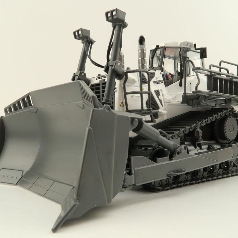 WSI 64-2005 - Liebherr PR 776 Litronic Tracked Dozer with Ripper White Mining New 2023 - Scale 1:50