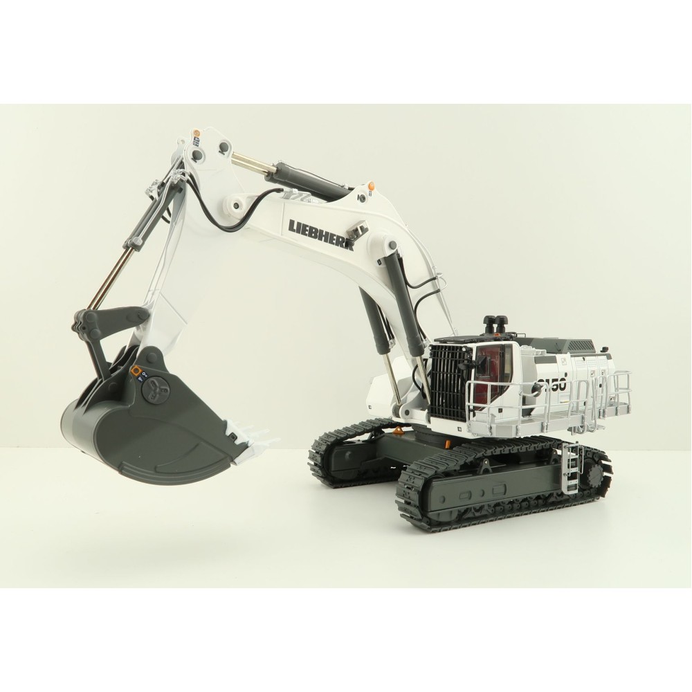 WSI 64-2007 Liebherr R 9150 Tracked Mining Excavator New 2023 Version - Scale 1:50