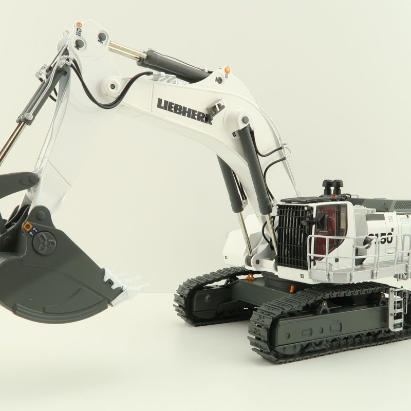 WSI 64-2007 Liebherr R 9150 Tracked Mining Excavator New 2023 Version - Scale 1:50