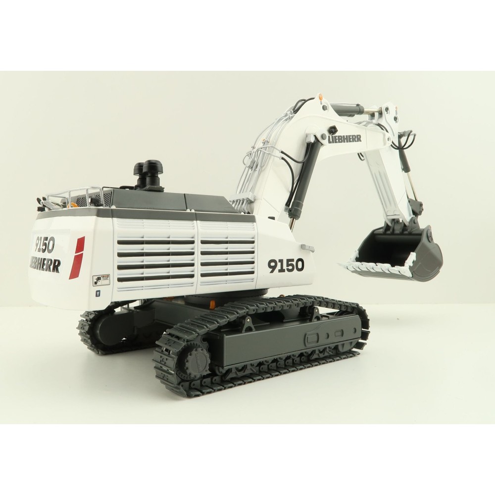 WSI 64-2007 Liebherr R 9150 Tracked Mining Excavator New 2023 Version - Scale 1:50