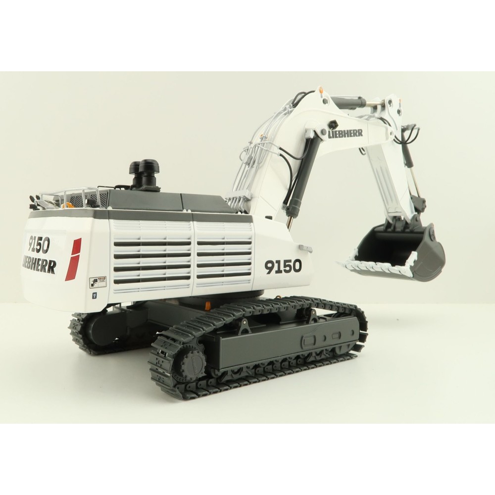 WSI 64-2007 Liebherr R 9150 Tracked Mining Excavator New 2023 Version - Scale 1:50
