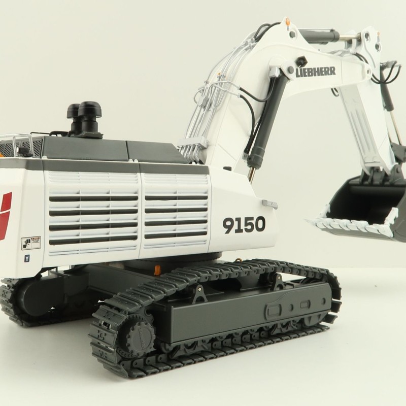 WSI 64-2007 Liebherr R 9150 Tracked Mining Excavator New 2023 Version - Scale 1:50