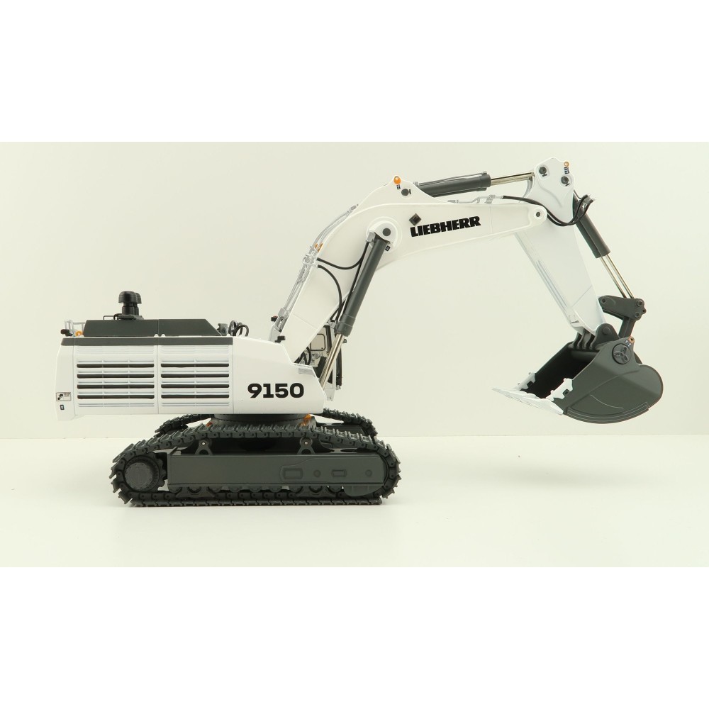 WSI 64-2007 Liebherr R 9150 Tracked Mining Excavator New 2023 Version - Scale 1:50