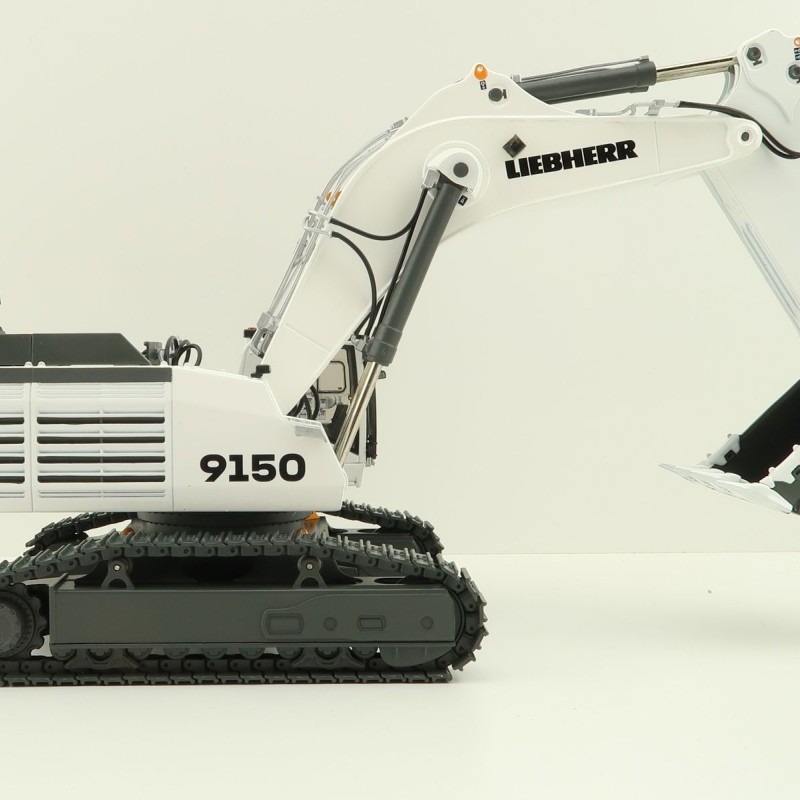 WSI 64-2007 Liebherr R 9150 Tracked Mining Excavator New 2023 Version - Scale 1:50