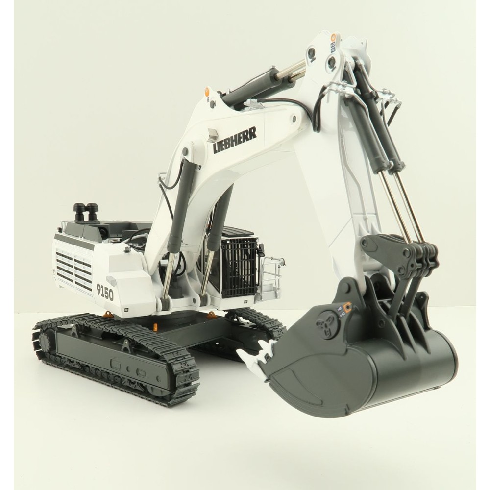 WSI 64-2007 Liebherr R 9150 Tracked Mining Excavator New 2023 Version - Scale 1:50