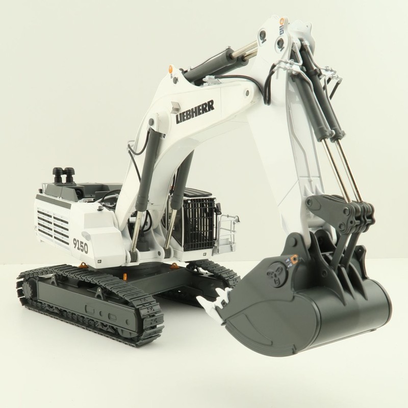 WSI 64-2007 Liebherr R 9150 Tracked Mining Excavator New 2023 Version - Scale 1:50