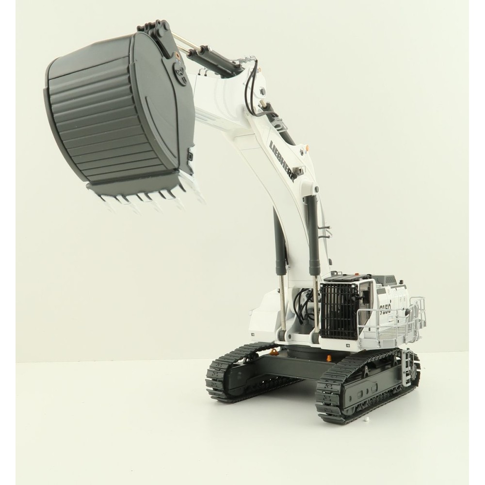 WSI 64-2007 Liebherr R 9150 Tracked Mining Excavator New 2023 Version - Scale 1:50
