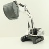 WSI 64-2007 Liebherr R 9150 Tracked Mining Excavator New 2023 Version - Scale 1:50