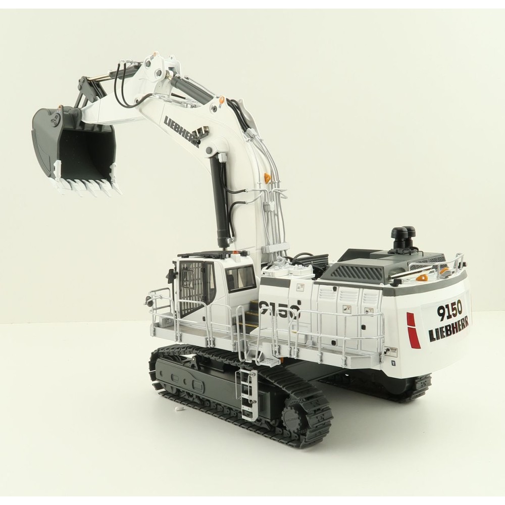 WSI 64-2007 Liebherr R 9150 Tracked Mining Excavator New 2023 Version - Scale 1:50