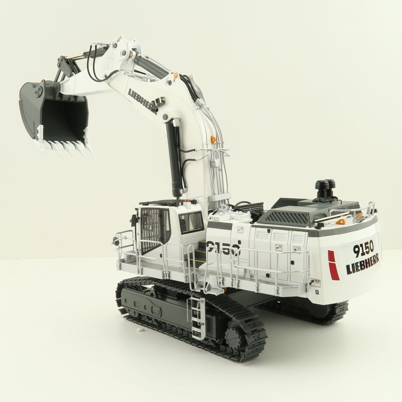 WSI 64-2007 Liebherr R 9150 Tracked Mining Excavator New 2023 Version - Scale 1:50