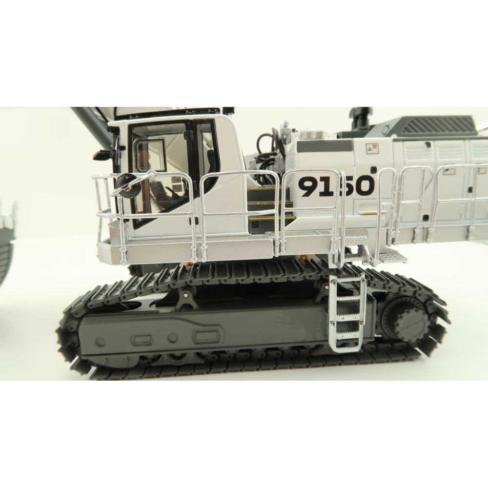 WSI 64-2007 Liebherr R 9150 Tracked Mining Excavator New 2023 Version - Scale 1:50
