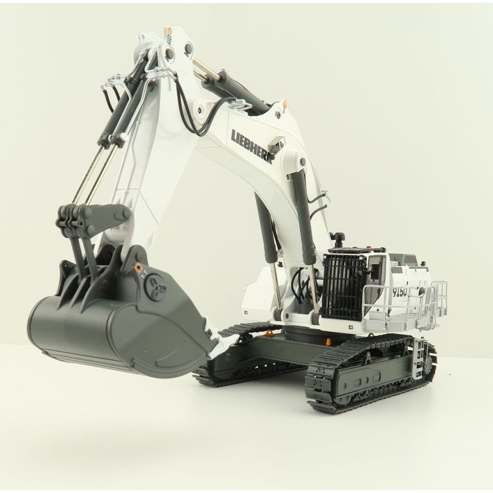 WSI 64-2007 Liebherr R 9150 Tracked Mining Excavator New 2023 Version - Scale 1:50