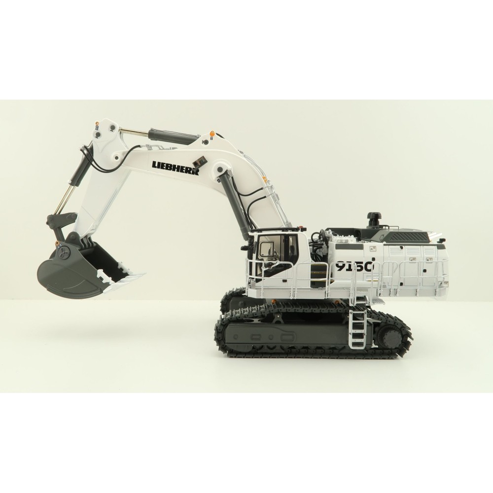 WSI 64-2007 Liebherr R 9150 Tracked Mining Excavator New 2023 Version - Scale 1:50