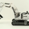 WSI 64-2007 Liebherr R 9150 Tracked Mining Excavator New 2023 Version - Scale 1:50