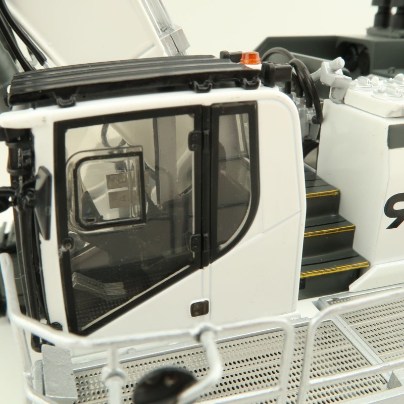 WSI 64-2007 Liebherr R 9150 Tracked Mining Excavator New 2023 Version - Scale 1:50