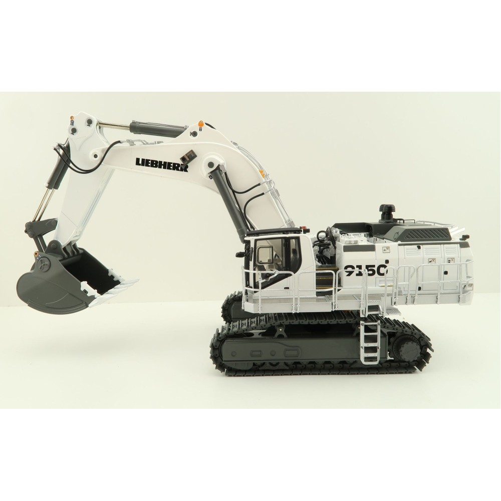 WSI 64-2007 Liebherr R 9150 Tracked Mining Excavator New 2023 Version - Scale 1:50
