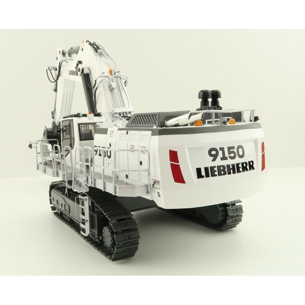 WSI 64-2007 Liebherr R 9150 Tracked Mining Excavator New 2023 Version - Scale 1:50