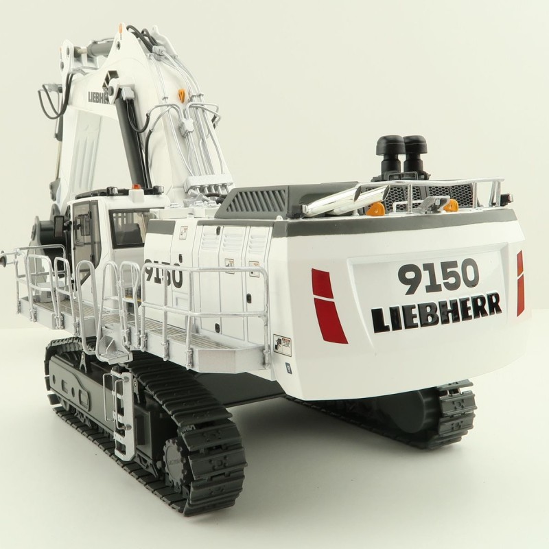 WSI 64-2007 Liebherr R 9150 Tracked Mining Excavator New 2023 Version - Scale 1:50
