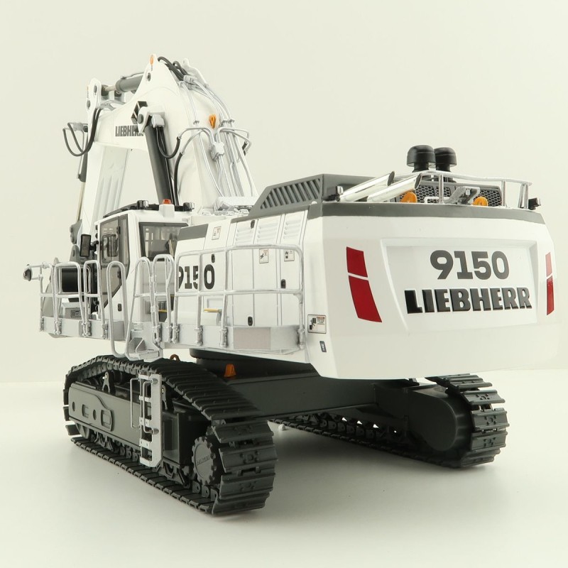 WSI 64-2007 Liebherr R 9150 Tracked Mining Excavator New 2023 Version - Scale 1:50