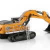 WSI 64-2011 Large Liebherr R998 SME Tracked Excavator Yellow New Bauma 2025 - Scale 1:50
