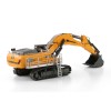 WSI 64-2011 Large Liebherr R998 SME Tracked Excavator Yellow New Bauma 2025 - Scale 1:50