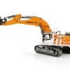 WSI 64-2011 Large Liebherr R998 SME Tracked Excavator Yellow New Bauma 2025 - Scale 1:50