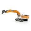 WSI 64-2011 Large Liebherr R998 SME Tracked Excavator Yellow New Bauma 2025 - Scale 1:50