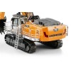 WSI 64-2011 Large Liebherr R998 SME Tracked Excavator Yellow New Bauma 2025 - Scale 1:50