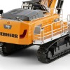 WSI 64-2011 Large Liebherr R998 SME Tracked Excavator Yellow New Bauma 2025 - Scale 1:50