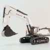 WSI 64-2012 - Large Volvo EC 950 F Tracked Excavator Limited White Edition - Scale 1:50 