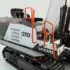 WSI 64-2012 - Large Volvo EC 950 F Tracked Excavator Limited White Edition - Scale 1:50 
